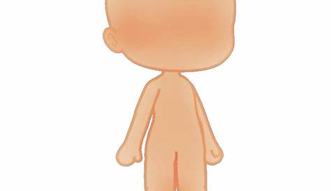 Gacha Club Body Base With Eyes And Hair : Pin On Paint | Exchrisnge