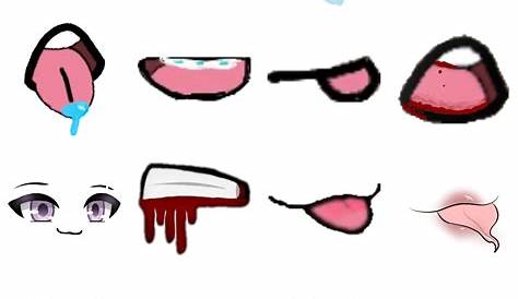 7 gacha mouths in 2021 | Cute doodle art, Anime face drawing, Body template