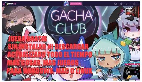 Gacha Club YouTubers