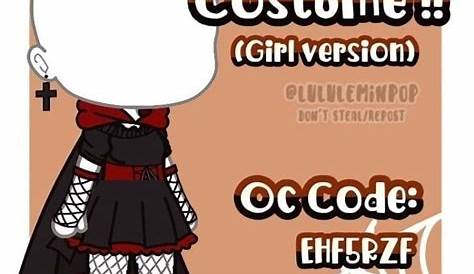 🎃👻 Halloween costume Ideas For Girls || GACHA CLUB || Inspo 🎃👻 - YouTube