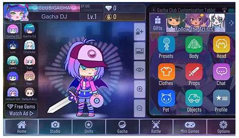 Descargar Gacha Club 1.1 APK Gratis para Android