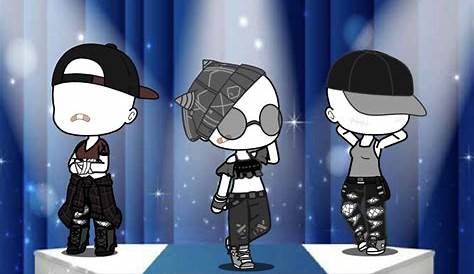 Gacha Club Bad Girl / Tomboy Outfit Ideas! - YouTube