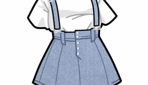 Cute gacha life out fit | Kawaii clothes, Fashion sketches dresses, Clothes