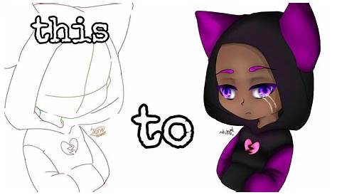 Pin by Itz_Shadow on gacha life outfits in 2020 | Drawing poses, Body poses, Chibi
