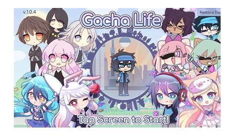 Coloriage Gacha Life Et Son Ami Jecolorie Compress - IMAGESEE