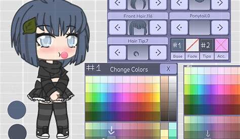 How To Shine Your Characters Hair In Gacha Life