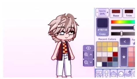 Gacha Life Soft Boy Outfits - Jack Frost