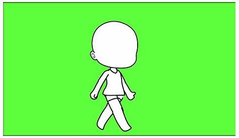 I finally learned how to animate(walking) gacha characters😉😅, comment