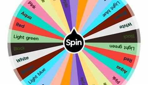 What Color Am I? (Gacha Life) | Spin The Wheel App