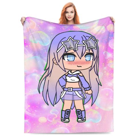 Gacha Life Blanket