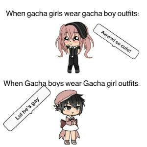 Gacha Memes