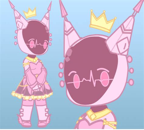 Gacha Robot Oc Ideas