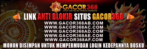Slot368 Daftar Gacor 368 Slot Hoki Mega Jackpot Terbesar