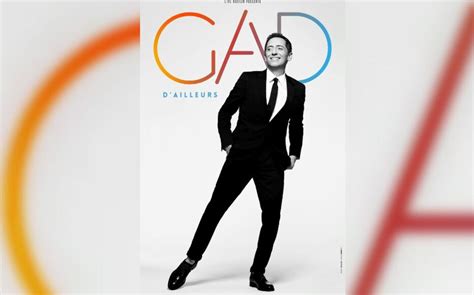 gad elmaleh nouveau spectacle