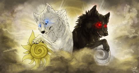 gad the wolf and the sun and moon