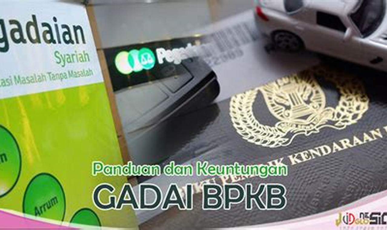 gadai bpkb mobil di bank syariah indonesia