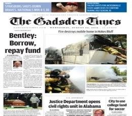 gadsden times newspaper ala