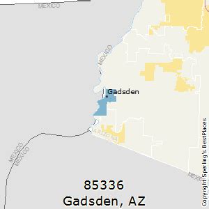Gadsden Zip Az