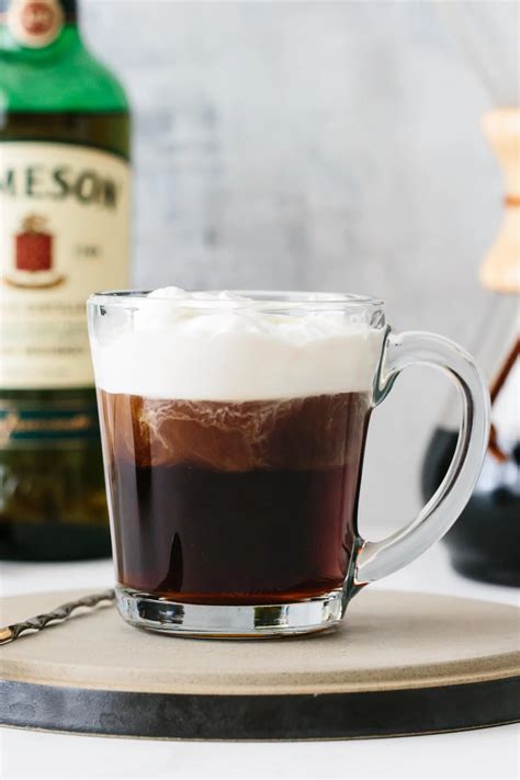 In Search of the Perfect Irish Coffee The Spicy Apron