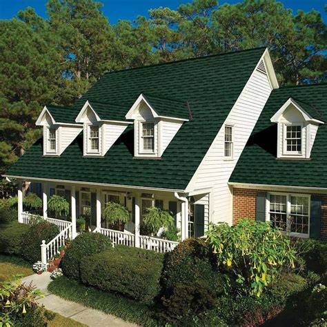 GAF Timberline Natural Shadow Hunter Green Lifetime Shingles (33.3 sq