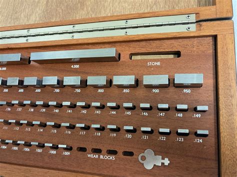 Gage Block Set Ebay