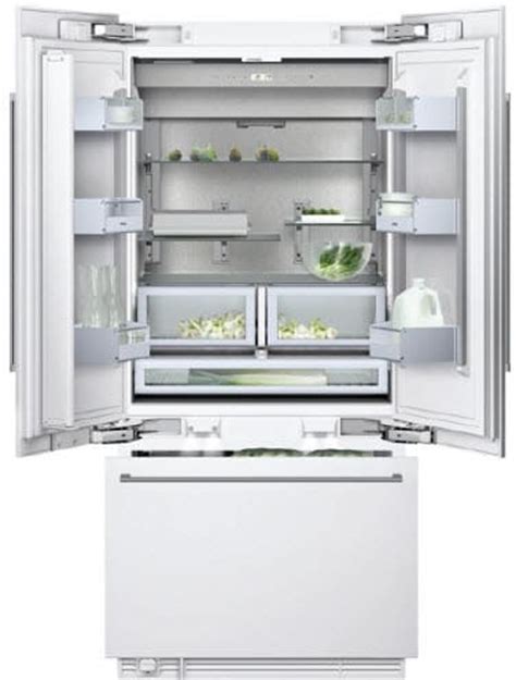 gaggenau 36 counter depth panel ready 3 door refrigerator ry492701