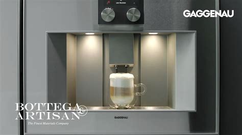 Gaggenau Coffee Machine Instructions