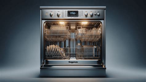 Gaggenau Dishwasher Settings