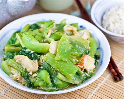Gai Choy Information, Recipes and Facts