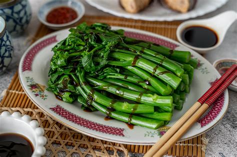 gai lan chinese broccoli