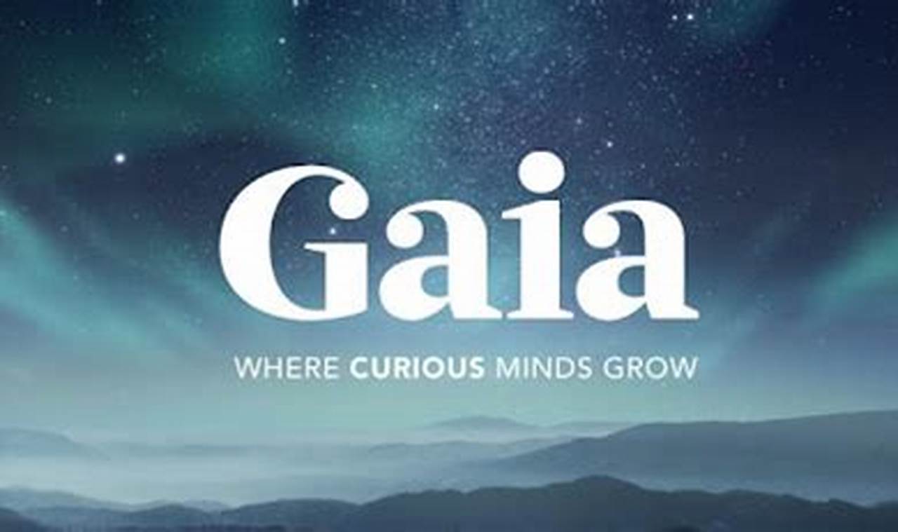 gaia streaming app