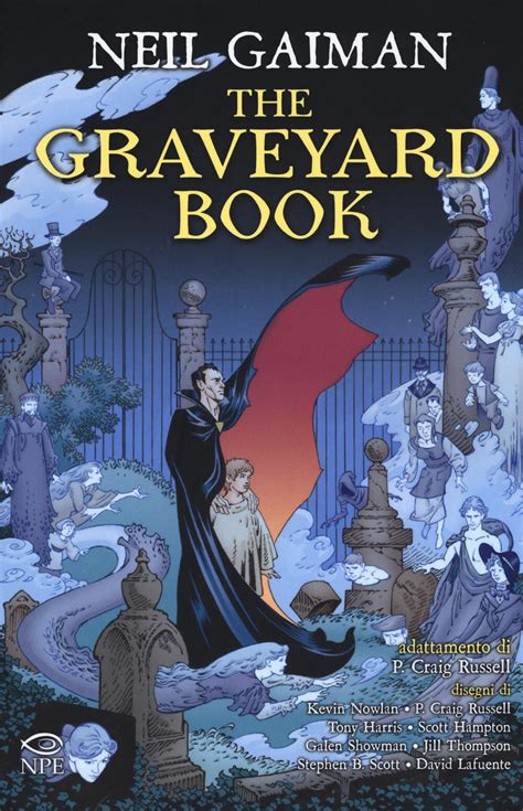 gaiman the graveyard book