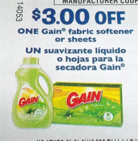 How To Get Gain Fabric Softener Coupons Printable In 2023