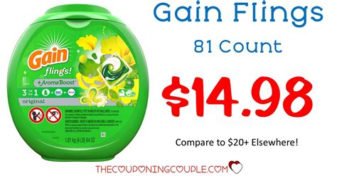 Gain Fling Coupons Printable