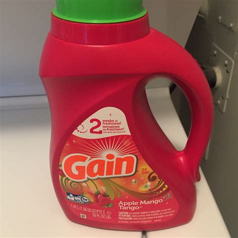 Gain Laundry Detergent Ph Level