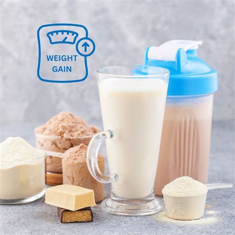 Gain Weight With Meal Replacement