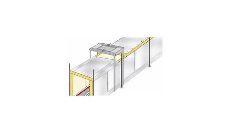 Gaine Coupe Feu 2h [63843 RAM] Mousse Polyuréthane feu Pistolable