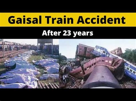 gaisal train accident lessons learned