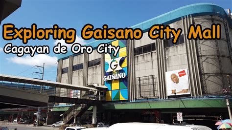 gaisano city mall cdo address