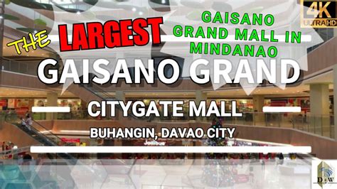 gaisano grand citygate mall davao