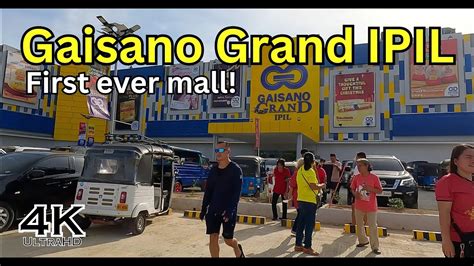 gaisano grand mall ipil