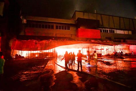 gaisano mall gensan fire