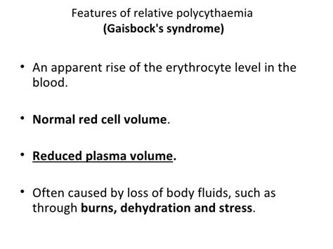 gaisbock syndrome wikipedia