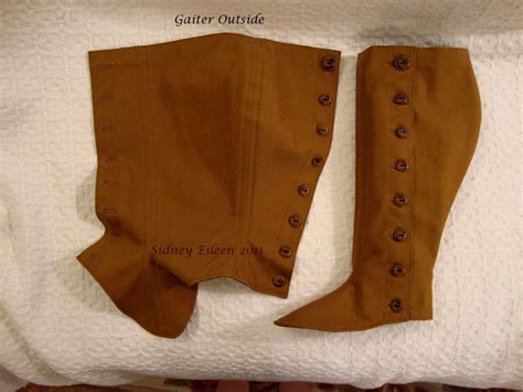 Gaiters Pattern