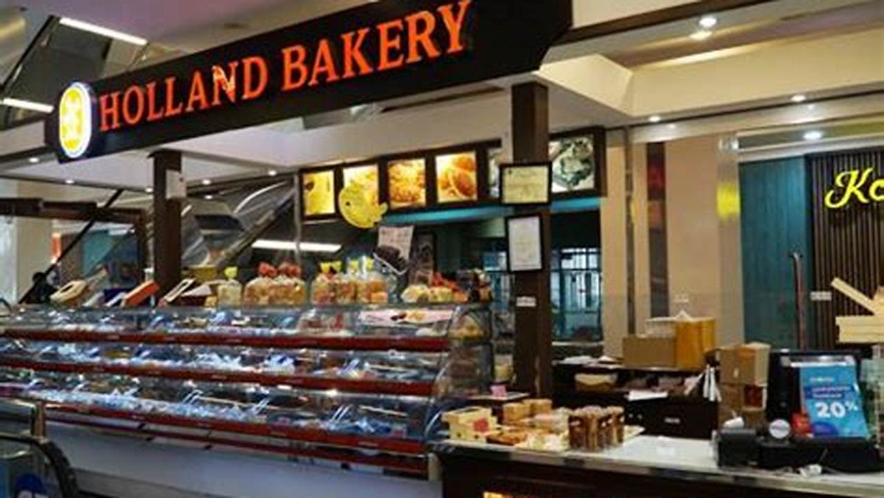 Gaji Holland Bakery: Berapa Kisaran dan Bagaimana Cara Melamarnya?