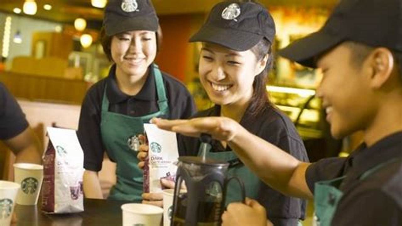 Gaji Part Time Starbucks: Berapa Kisaran dan Manfaatnya?