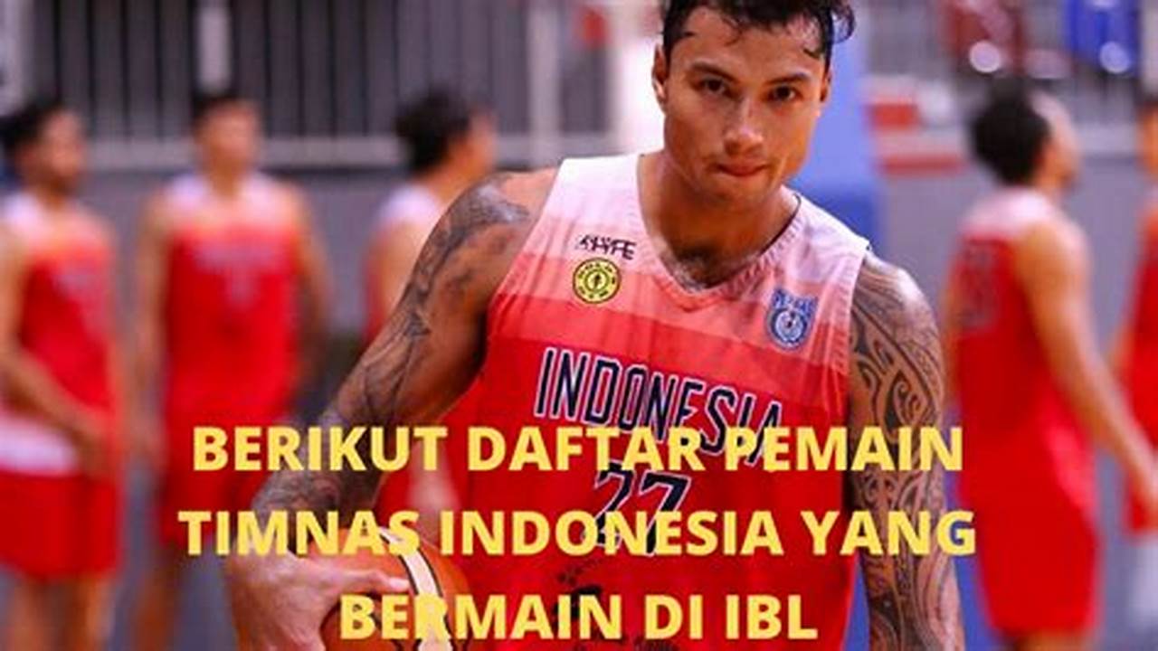 Gaji Pemain Basket Indonesia: Berapa Penghasilan Atlet Basket Lokal?
