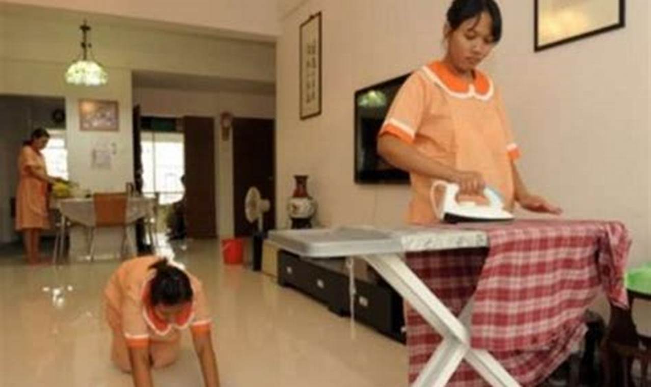 gaji pembantu rumah tangga di surabaya