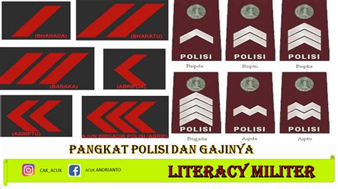 Gaji Polisi Militer Angkatan Udara Gaji