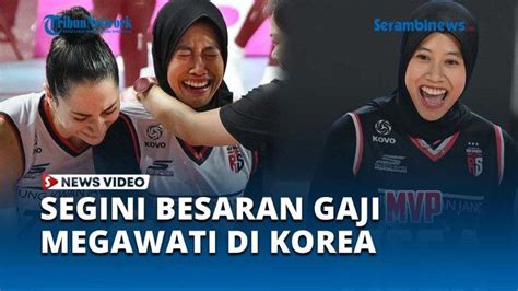 gaji megawati di korea